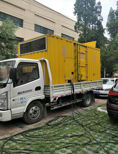 阿瓦提发电车出租-柴油发电机组排烟系统设计要求及其考虑因素