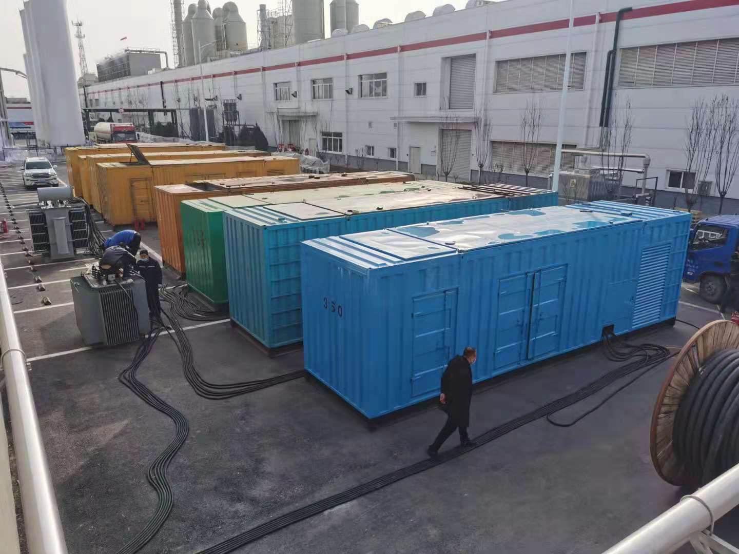 阿瓦提出租发电机-柴油发电机组三相采用什么接法